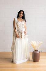 1 of 1 Luna White Lehenga Choli